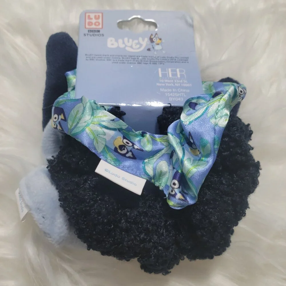 Bluey Scrunchies Set